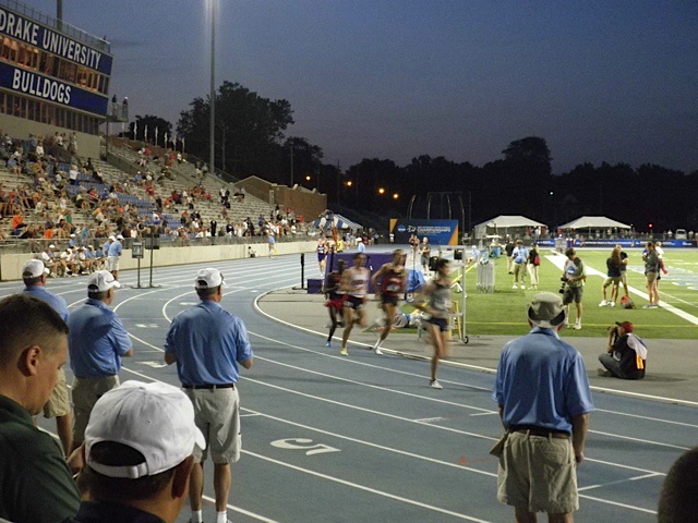 Down to 3 on the Final Lap
