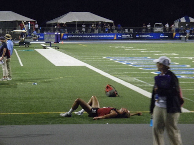 Chris Derrick Coming Up Short