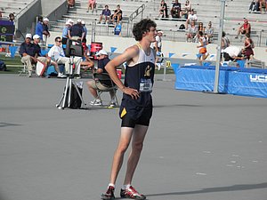 Harrison Steed in High Jump