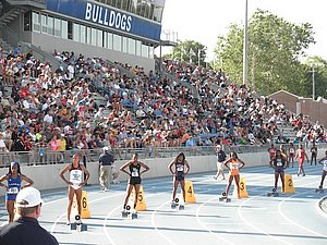 Women's 200m Heats