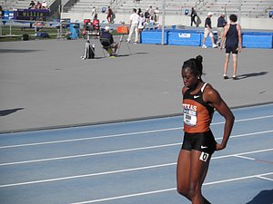 Christy Udoh of Texas
