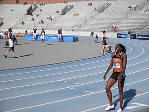 Chalonda Goodman of Texas