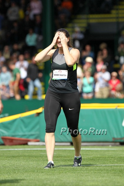 Olympic Champ Stephanie Brown Trafton