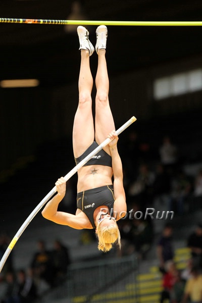 Becky Holliday Made the Team in the Vault