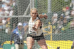 Suzy Powell Didn't Get the "A" in the Discus