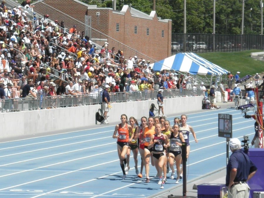 Women's 1500m