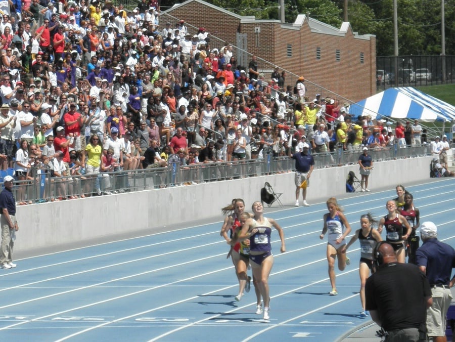 Katie Flood Over Emily Infeld