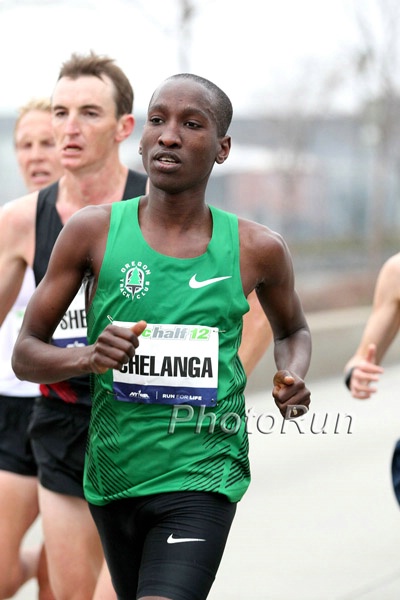 Former NCAA Champ Sam Chelanga