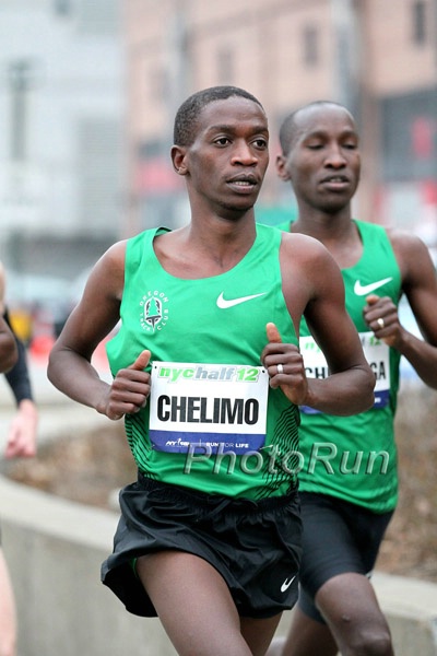 Kevin Chelimo (Sally Kipyego's Husband)