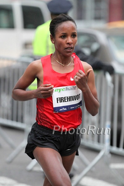 Firehiwot Dado Loves NYC