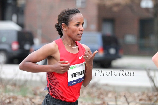 Firehiwot Dado Won the 2011 ING NYC Marathon
