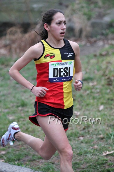 First Race for Davila Since Olympic Marathon Trials