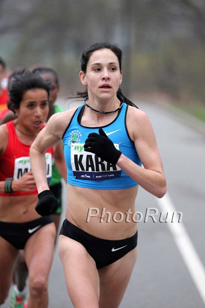 First Race for Goucher Since Making the Trials
