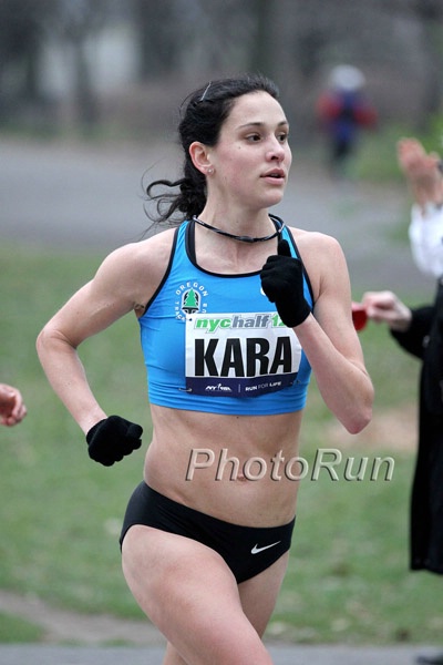 1:09:12 for Goucher in 3rd