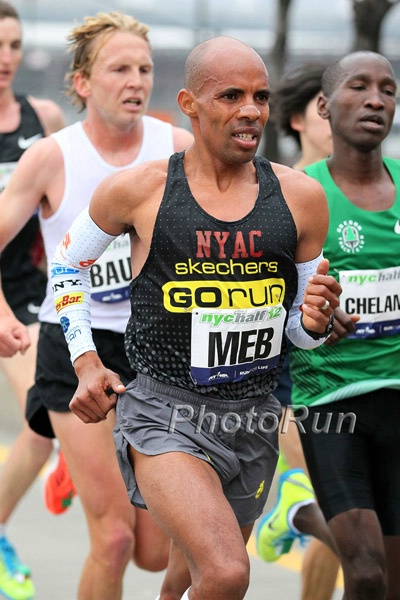 Olympic Trials Champ Meb Keflezighi