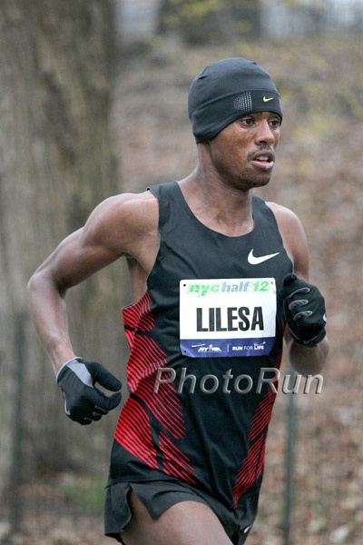 Feyisa Lilesa of Ethiopia
