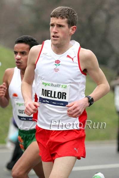 Jonny Mellor of Britain