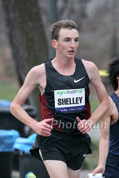 Michael Shelley of Australia