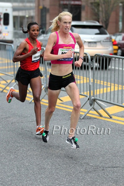 Kim Smith and Firehiwot Dado Battled Throughout