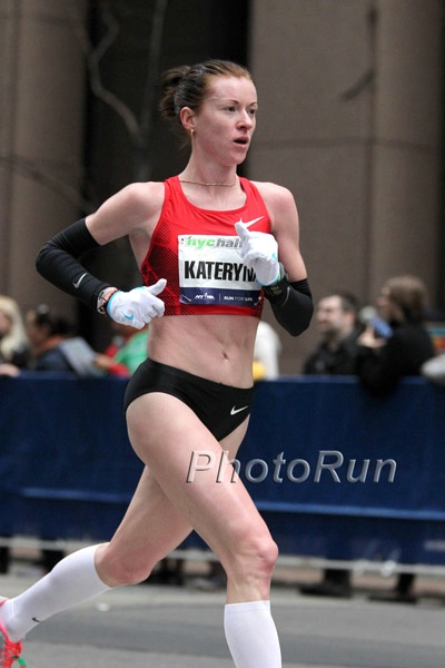 Ukraine's Kateryna Stetsenko