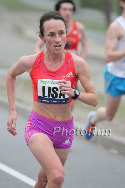 Lisa Weightman of Australia 1:10:10 in 7th