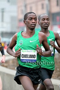 Kevin Chelimo (Sally Kipyego's Husband)