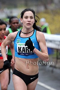 Kara Goucher First Race Since Olympic Trials