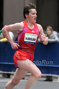 Karolina Jarzynska of Poland