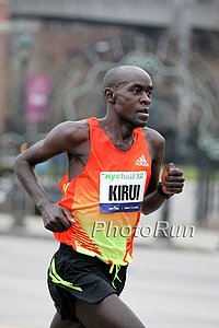Eventual Champ Peter Kirui