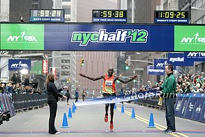 Peter Kirui Wins