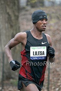 Feyisa Lilesa of Ethiopia