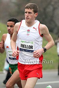 Jonny Mellor of Britain