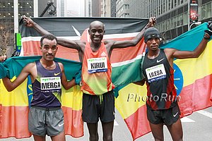 Deriba Merga, Peter Kirui, Fiyesa Lilesa,