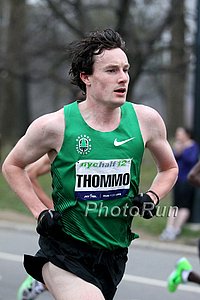 Chris Thompson of Great Britain and Oregon Track Club