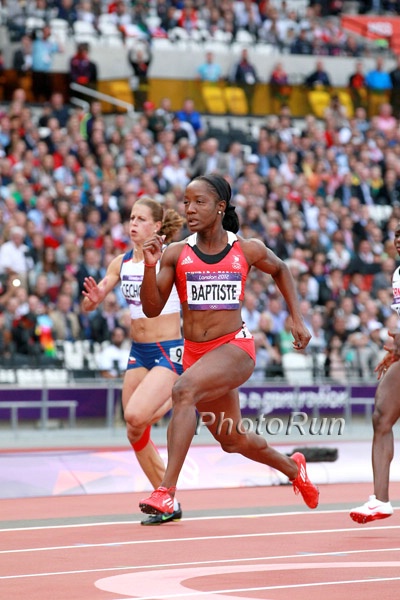 Women's 100m Round 1