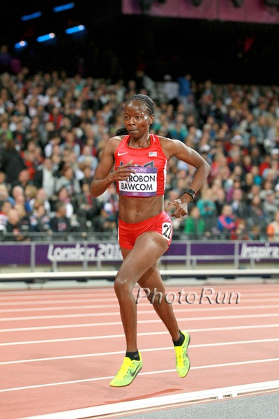 Janet Cherobon-Bawcom of the USA