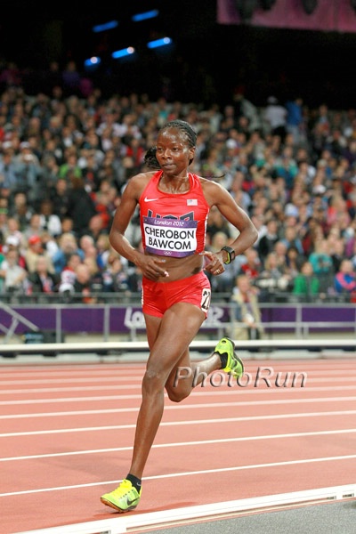 Janet Cherobon-Bawcom Finished 12th
