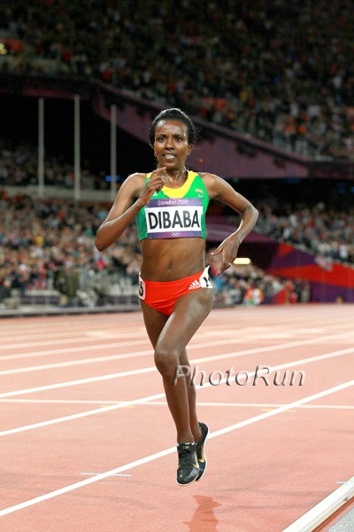 It Was All Tirunesh Dibaba the Last 500