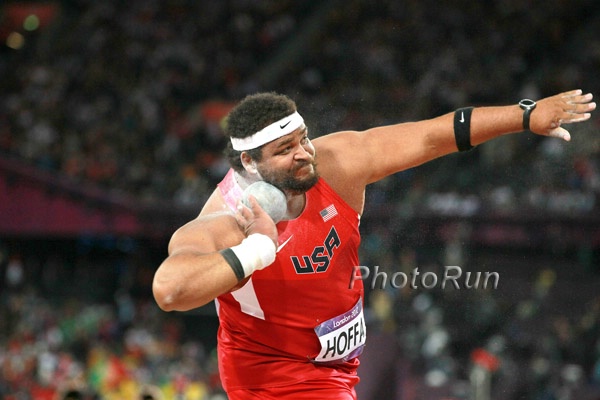 Reese Hoffa With Bronze
