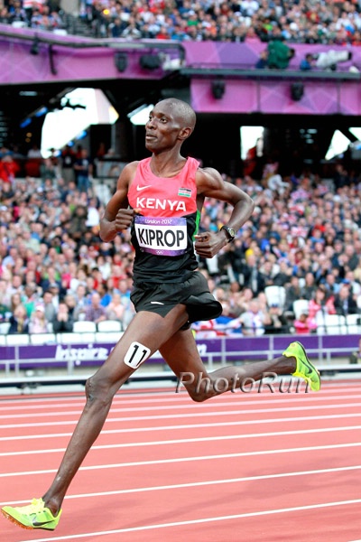 Asbel Kiprop, Olympic Champ