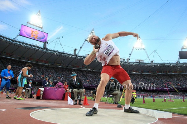 Tomasz Majewski Defended His Olympic Title