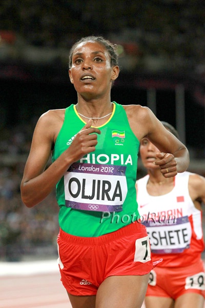 Beleynesh Oljira Got 5th