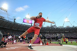 Men's Shot Put Final Christian Cantwell