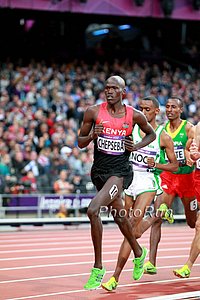 Nixon Chepseba Stumbled But Advanced on Protest