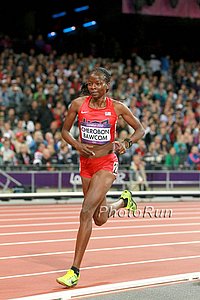 Janet Cherobon-Bawcom Finished 12th