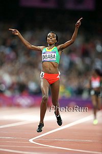 The Greatest Ever: Tirunesh Dibaba Olympic Gold #3