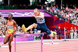 Men's 400m Hurdles Round 1