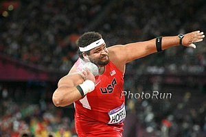 Reese Hoffa With Bronze