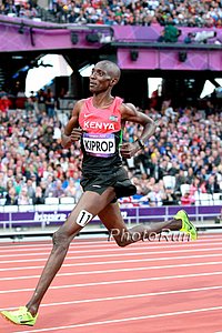 Asbel Kiprop, Olympic Champ