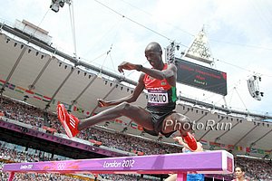 Men's Steeplechase Semifinals: Brimin Kipruto